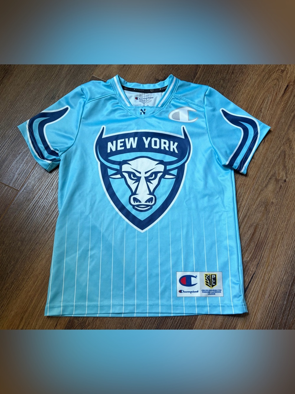 Champion PLL Kids Lacrosse Jersey #1 Connor Shellenberger
